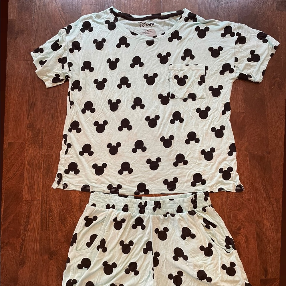 Disney small cotton lounge pajama set